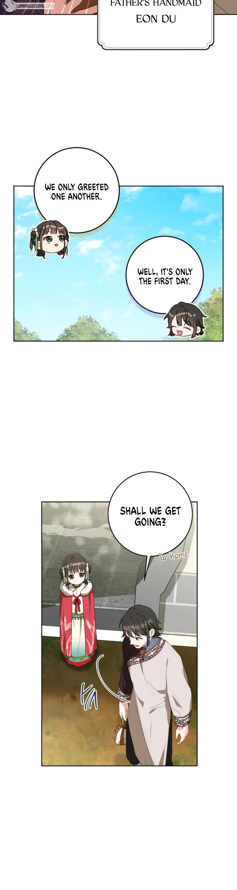 I Became the Despised Granddaughter of the Murim Family Chapter 17 page 40 - Chapter 17
