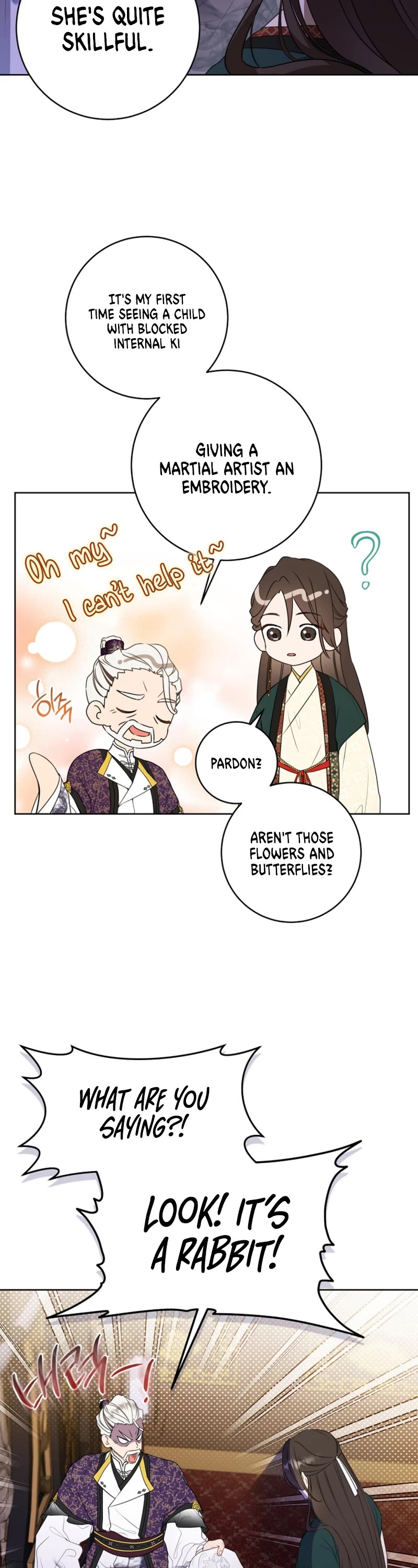 I Became the Despised Granddaughter of the Murim Family Chapter 17 page 9 - Chapter 17