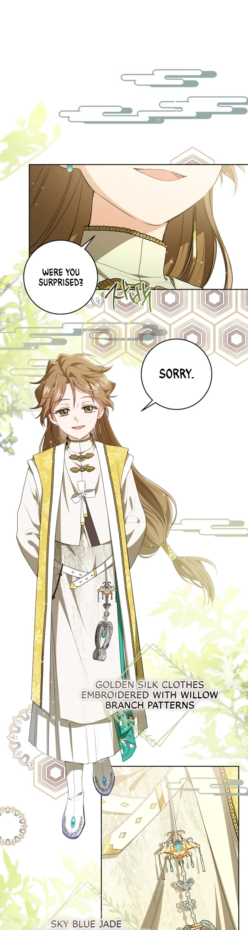 I Became the Despised Granddaughter of the Murim Family Chapter 18 page 20 - Chapter 18