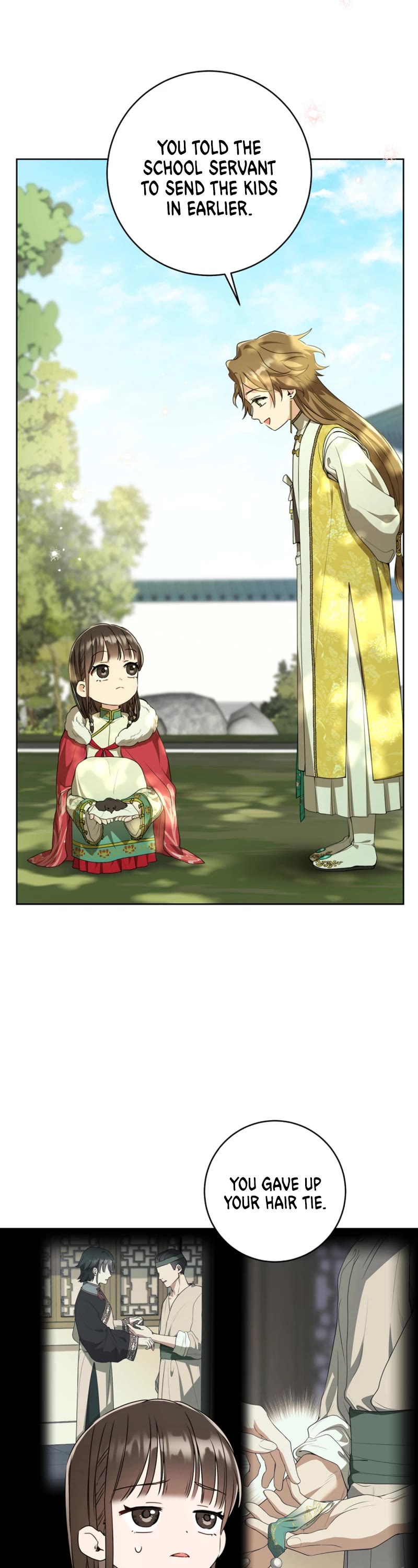 I Became the Despised Granddaughter of the Murim Family Chapter 18 page 28 - Chapter 18