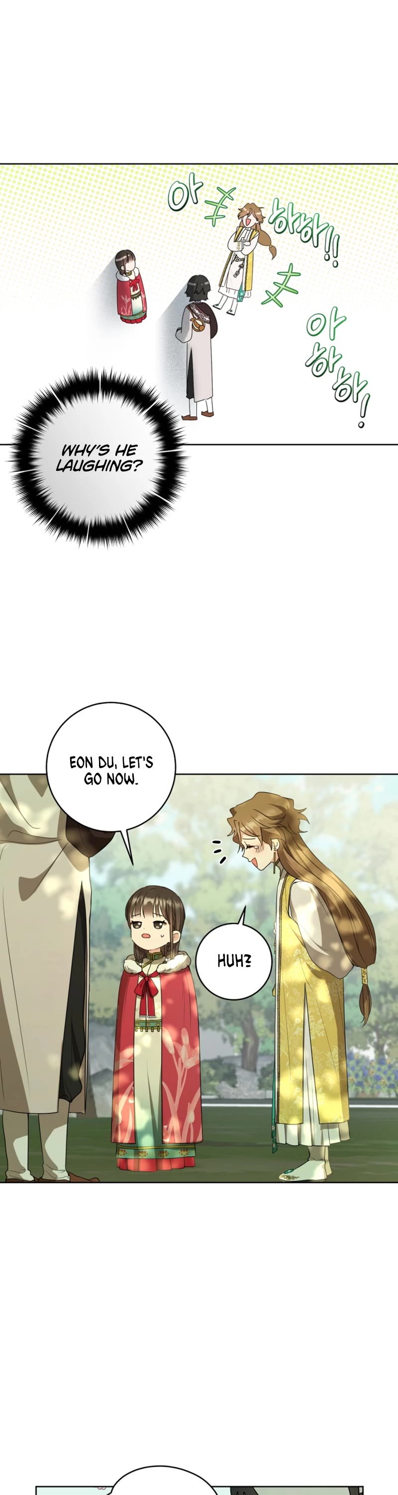 I Became the Despised Granddaughter of the Murim Family Chapter 18 page 35 - Chapter 18