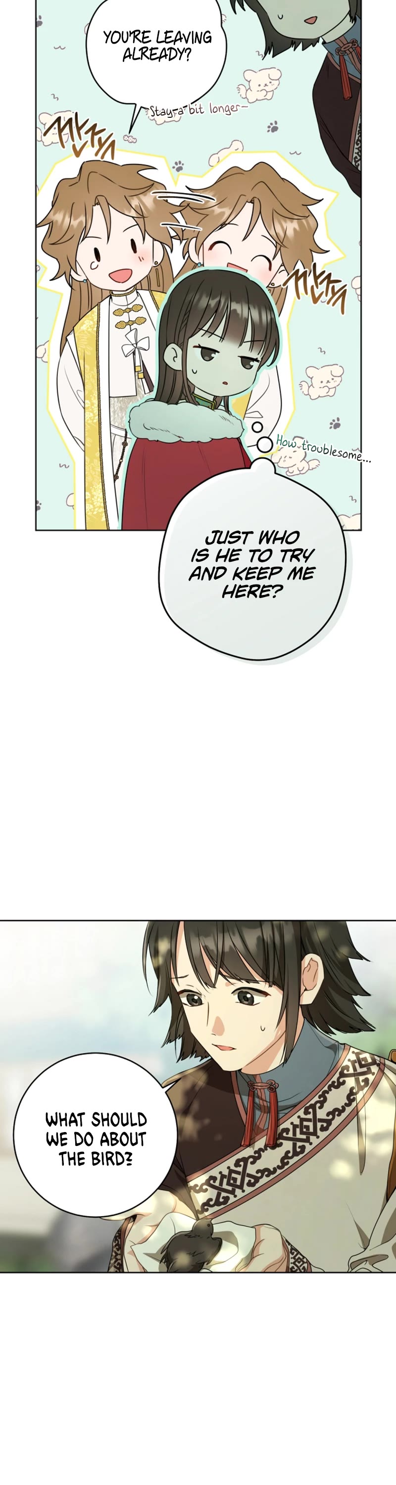 I Became the Despised Granddaughter of the Murim Family Chapter 18 page 36 - Chapter 18