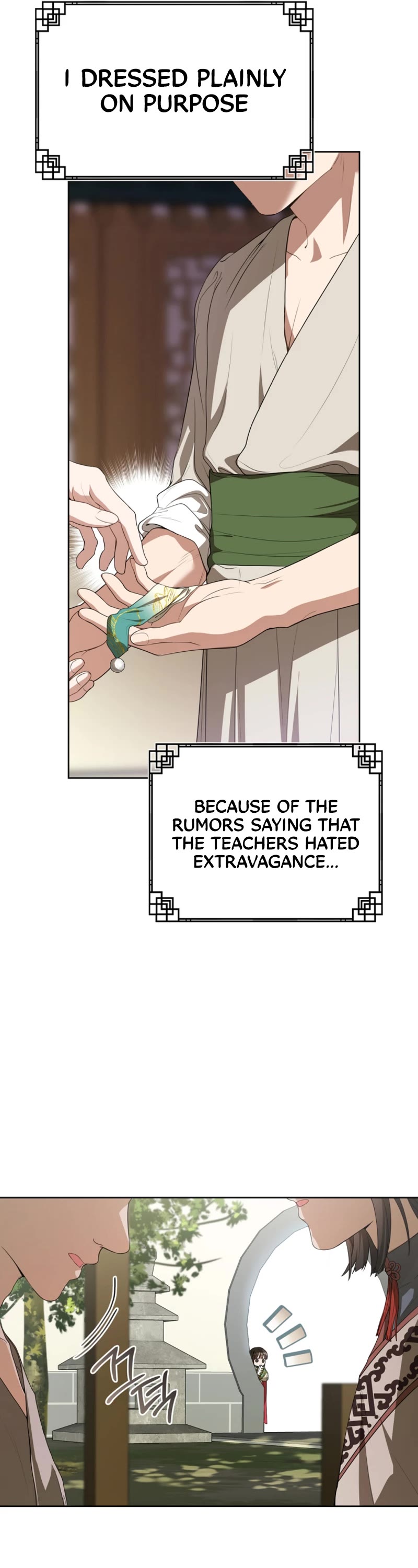 I Became the Despised Granddaughter of the Murim Family Chapter 18 page 7 - Chapter 18