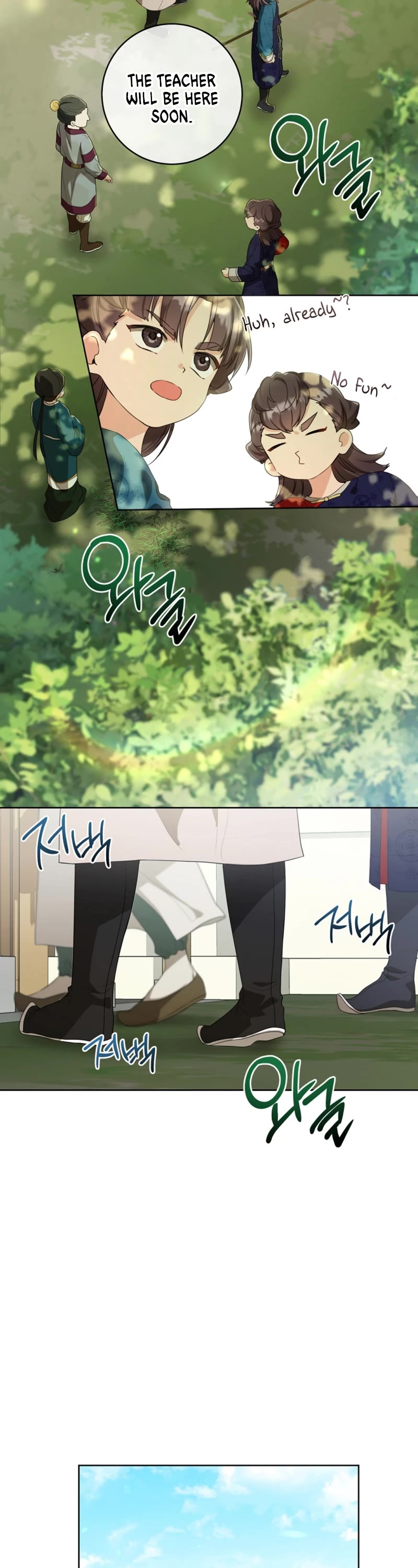 I Became the Despised Granddaughter of the Murim Family Chapter 18 page 9 - Chapter 18