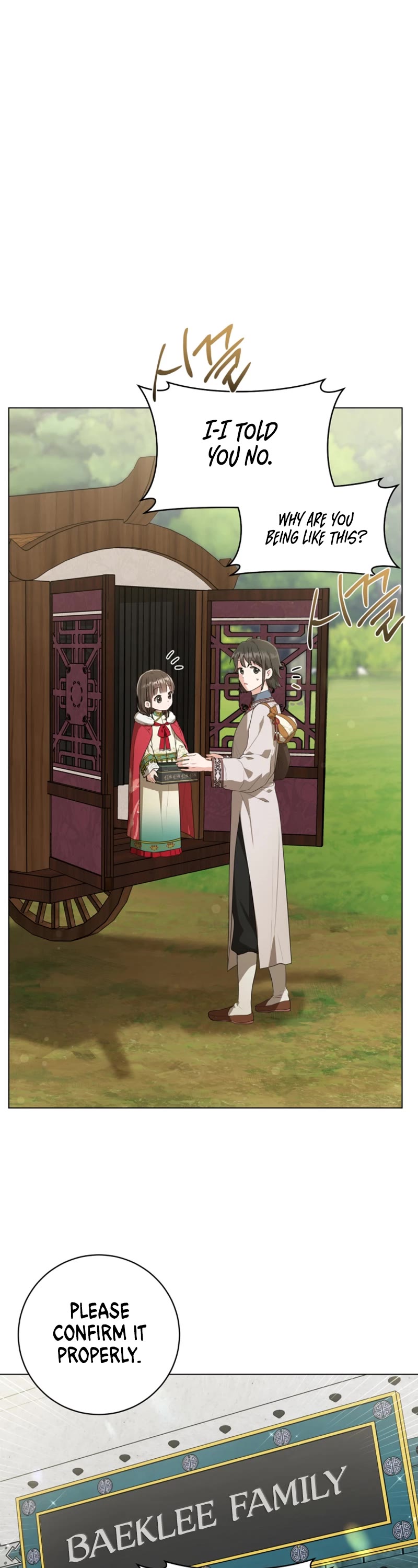 I Became the Despised Granddaughter of the Murim Family Chapter 19 page 34 - Chapter 19