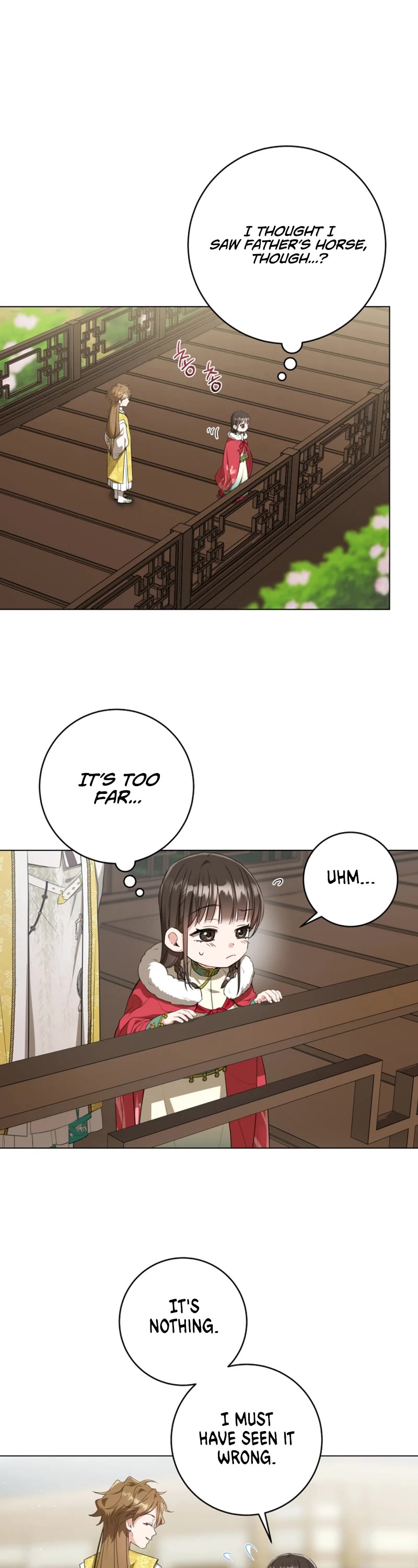 I Became the Despised Granddaughter of the Murim Family Chapter 19 page 9 - Chapter 19