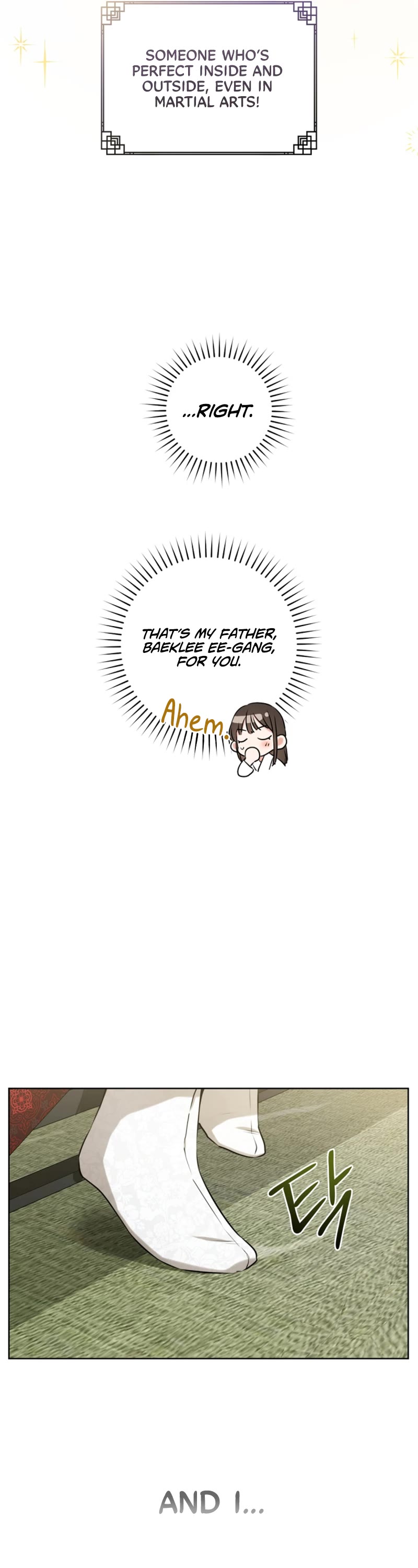 I Became the Despised Granddaughter of the Murim Family Chapter 2 page 13 - Chapter 2