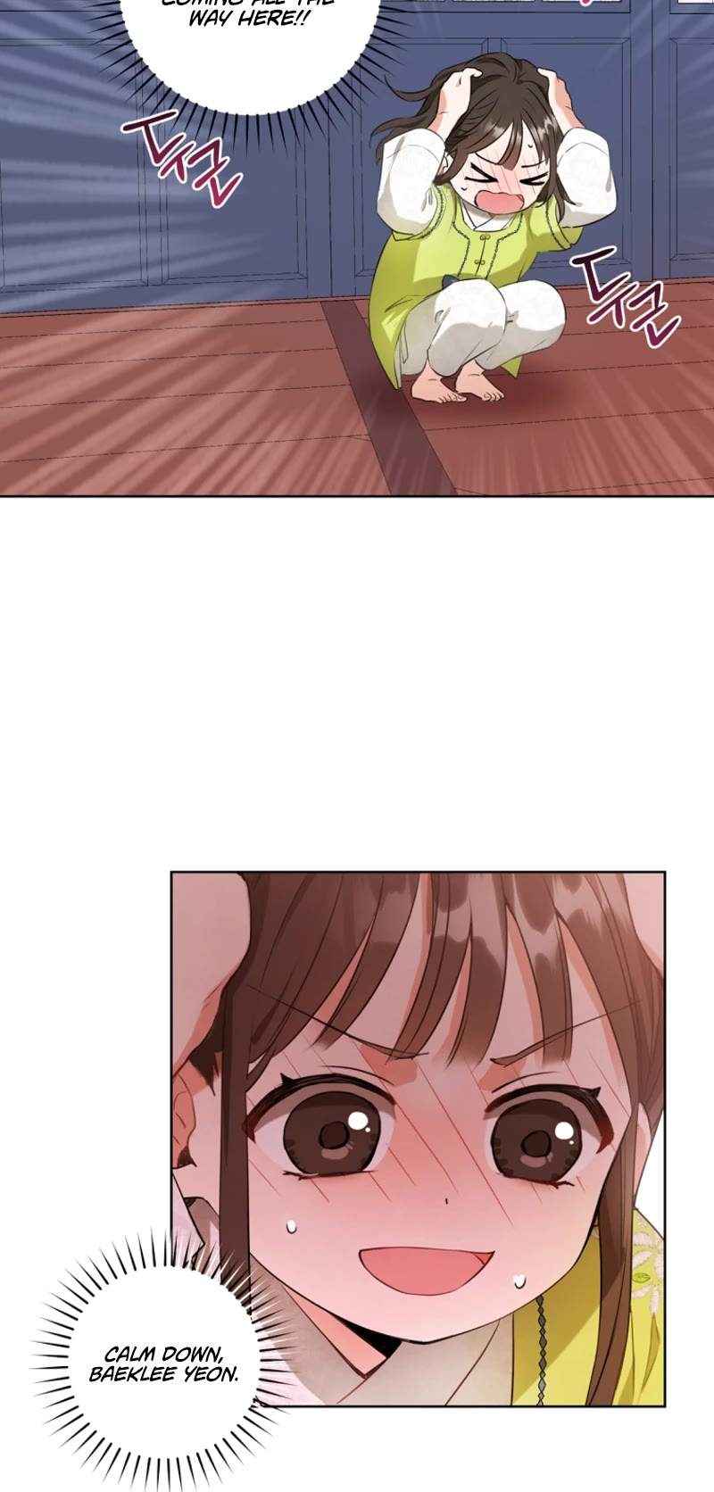 I Became the Despised Granddaughter of the Murim Family Chapter 2 page 24 - Chapter 2