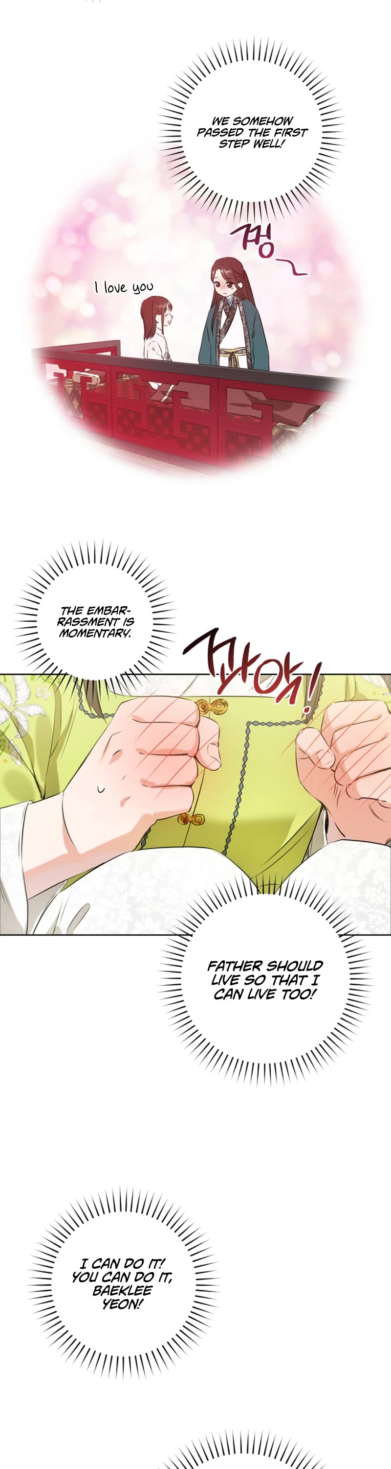 I Became the Despised Granddaughter of the Murim Family Chapter 2 page 25 - Chapter 2