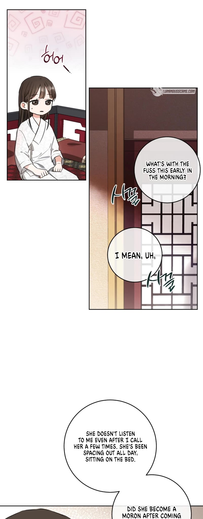 I Became the Despised Granddaughter of the Murim Family Chapter 2 page 5 - Chapter 2
