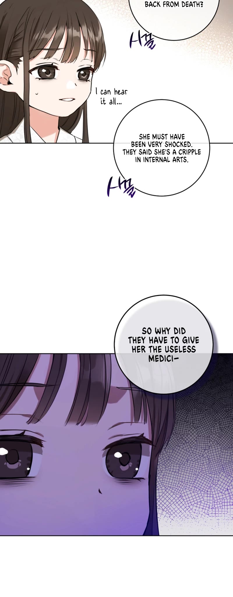 I Became the Despised Granddaughter of the Murim Family Chapter 2 page 6 - Chapter 2