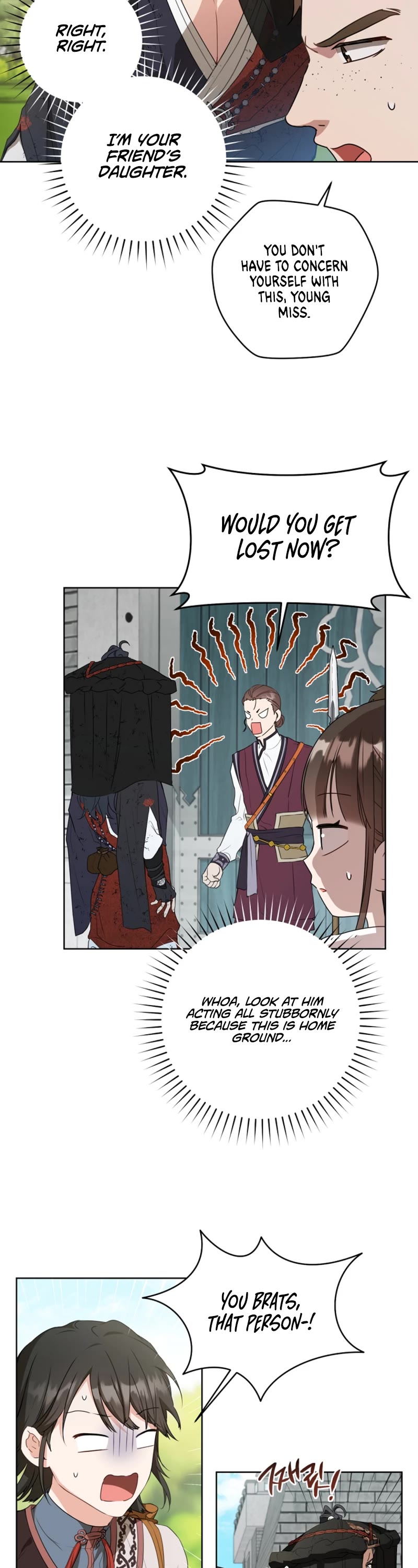 I Became the Despised Granddaughter of the Murim Family Chapter 20 page 10 - Chapter 20