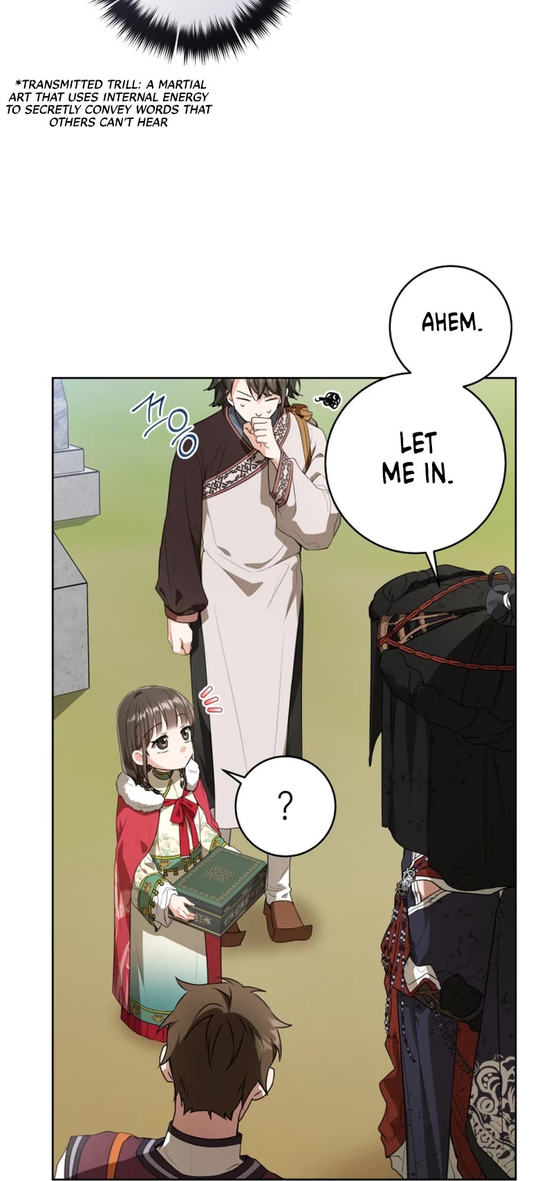 I Became the Despised Granddaughter of the Murim Family Chapter 20 page 12 - Chapter 20