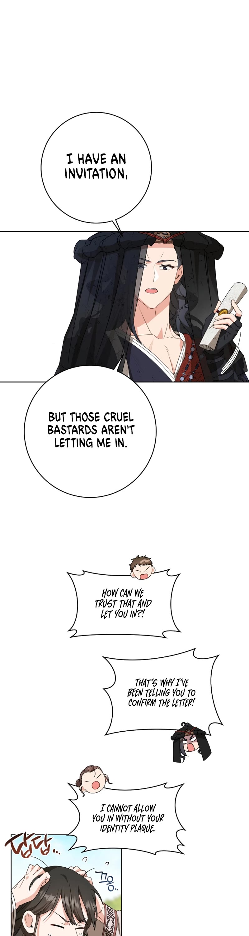 I Became the Despised Granddaughter of the Murim Family Chapter 20 page 13 - Chapter 20