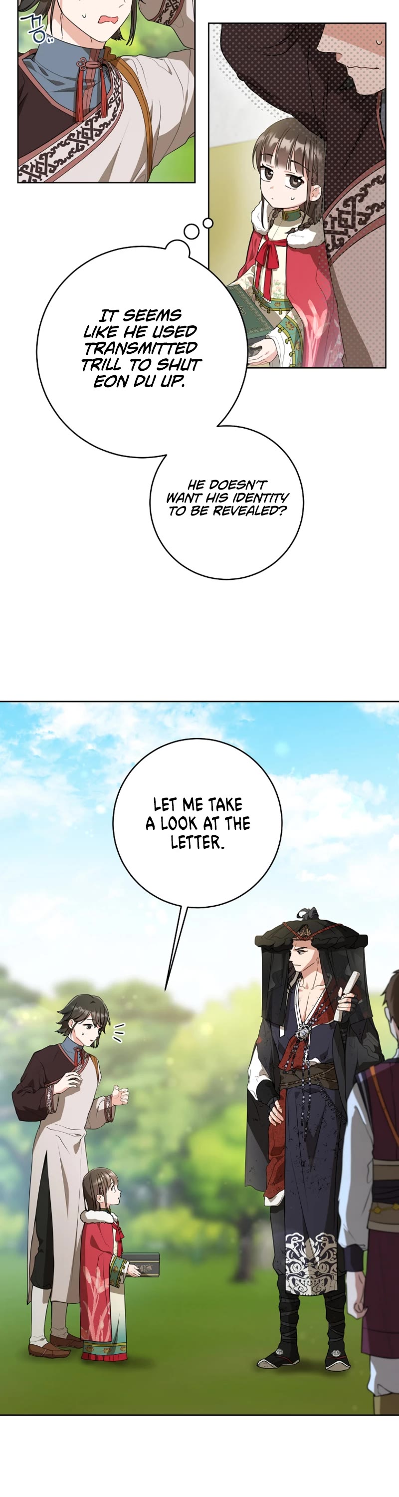 I Became the Despised Granddaughter of the Murim Family Chapter 20 page 14 - Chapter 20
