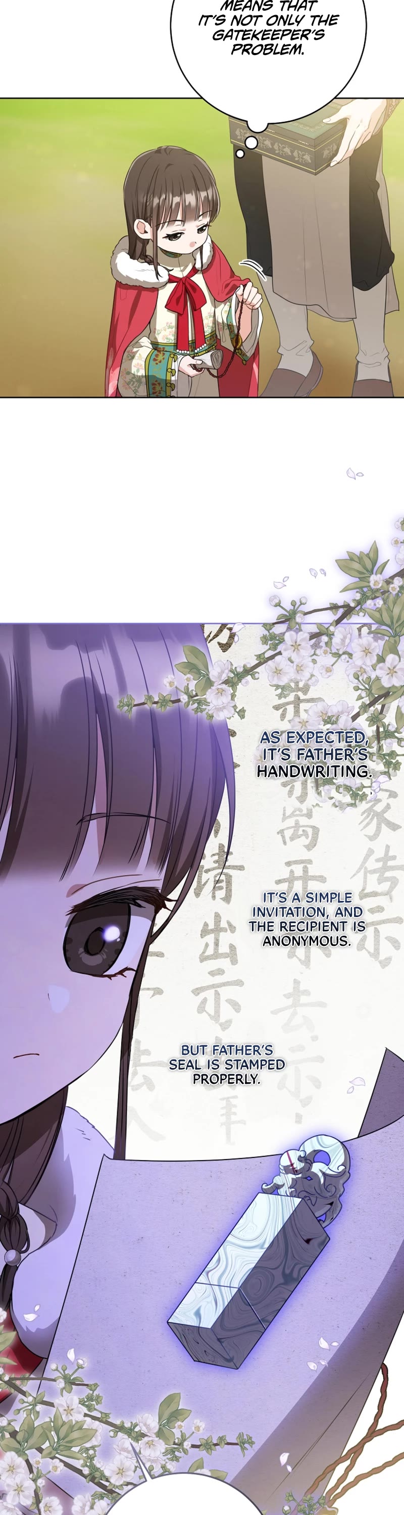 I Became the Despised Granddaughter of the Murim Family Chapter 20 page 16 - Chapter 20