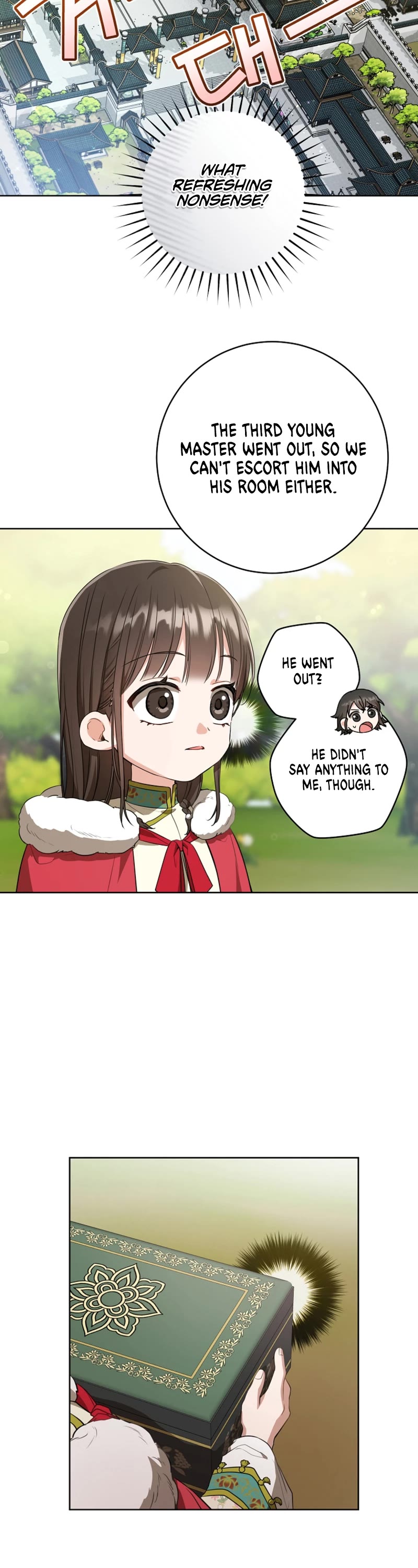 I Became the Despised Granddaughter of the Murim Family Chapter 20 page 20 - Chapter 20
