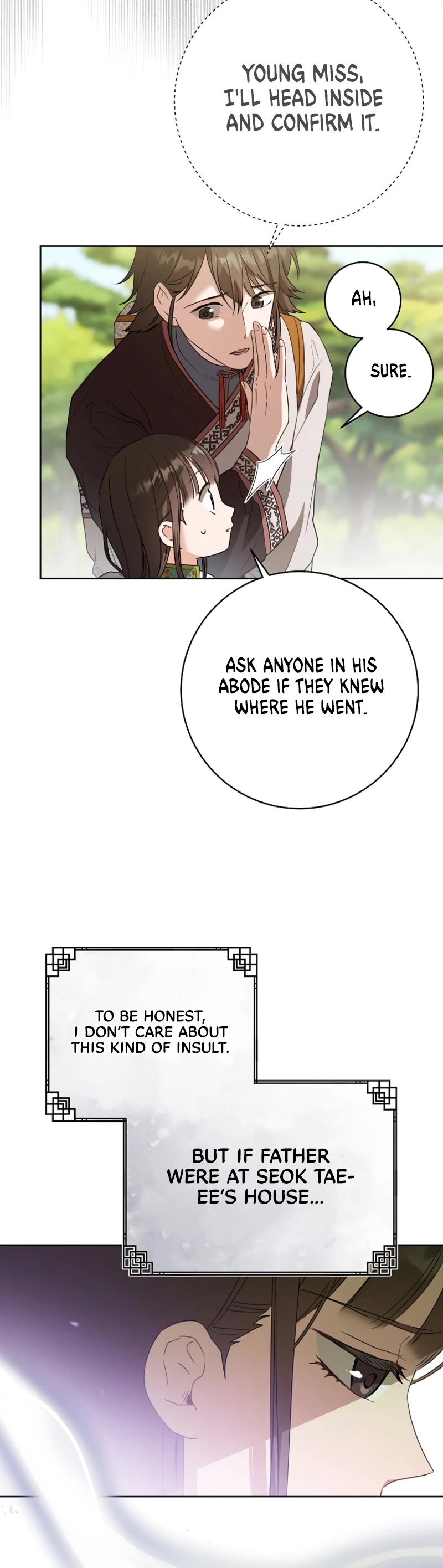 I Became the Despised Granddaughter of the Murim Family Chapter 20 page 22 - Chapter 20