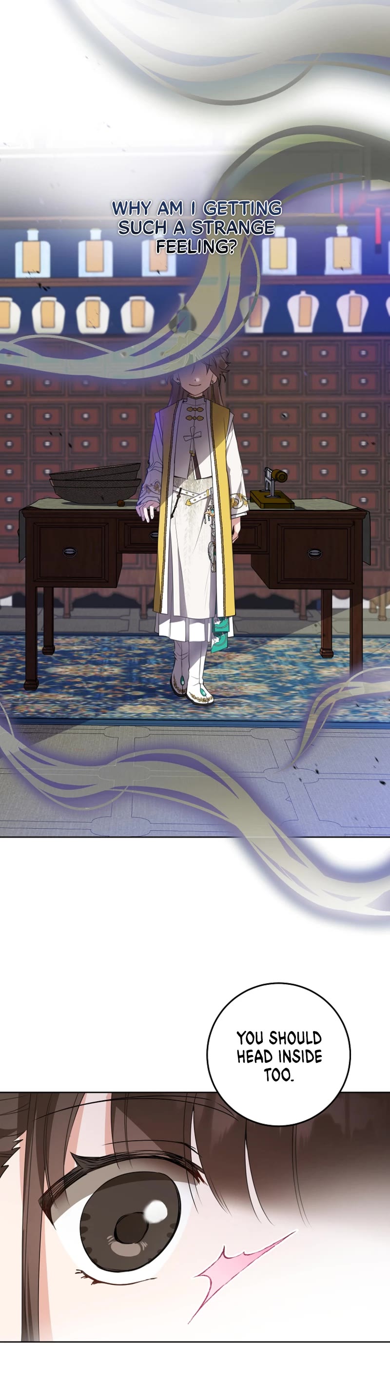 I Became the Despised Granddaughter of the Murim Family Chapter 20 page 23 - Chapter 20