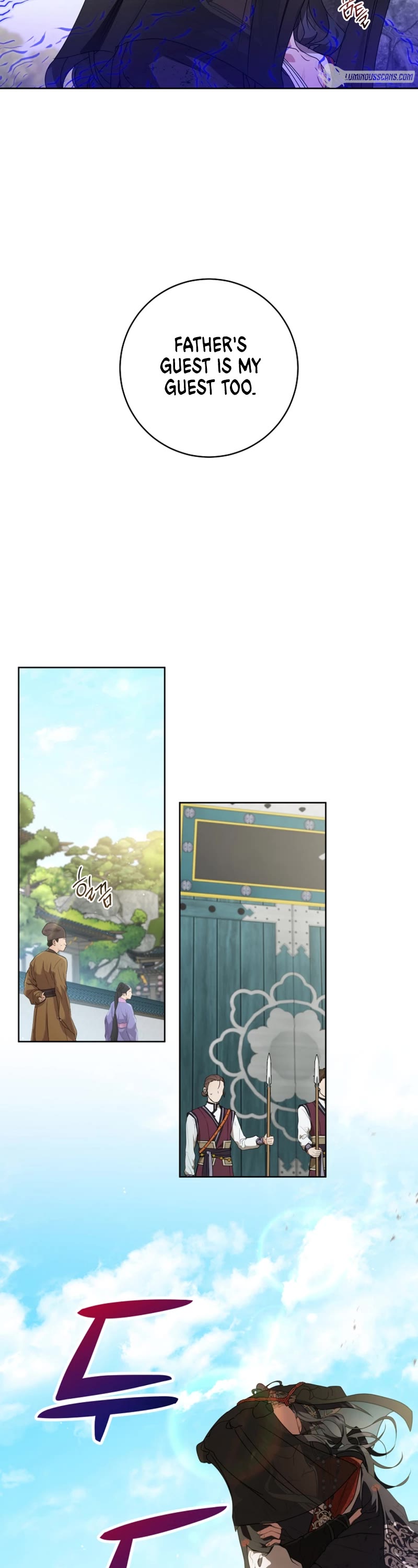 I Became the Despised Granddaughter of the Murim Family Chapter 20 page 25 - Chapter 20