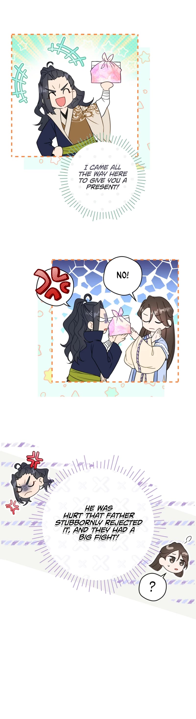 I Became the Despised Granddaughter of the Murim Family Chapter 20 page 33 - Chapter 20