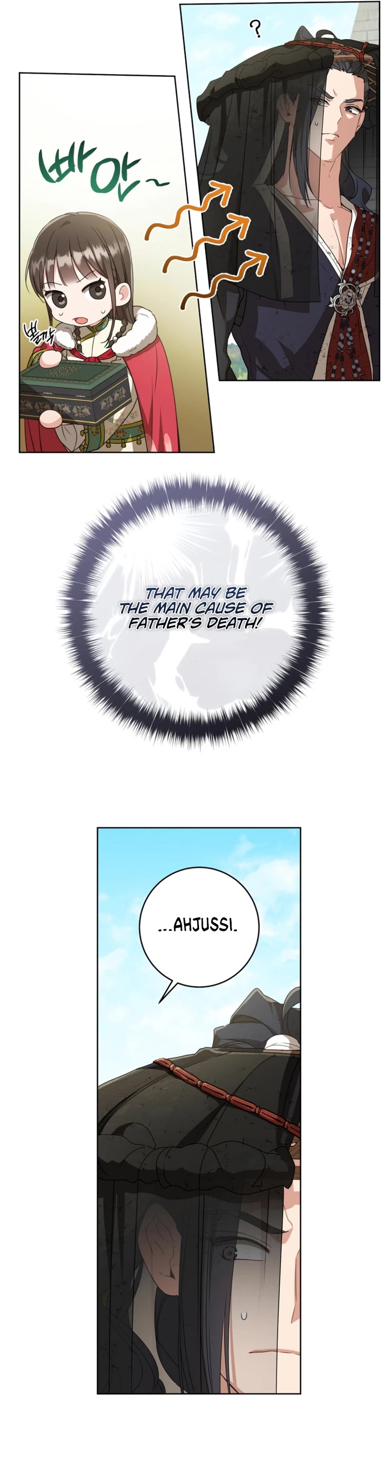 I Became the Despised Granddaughter of the Murim Family Chapter 20 page 34 - Chapter 20
