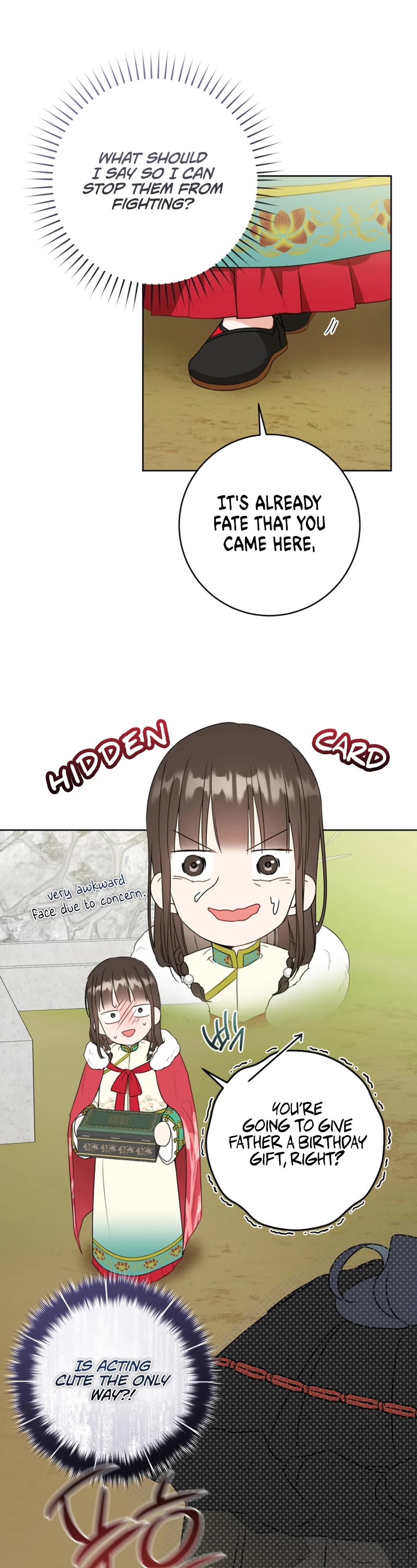 I Became the Despised Granddaughter of the Murim Family Chapter 20 page 36 - Chapter 20