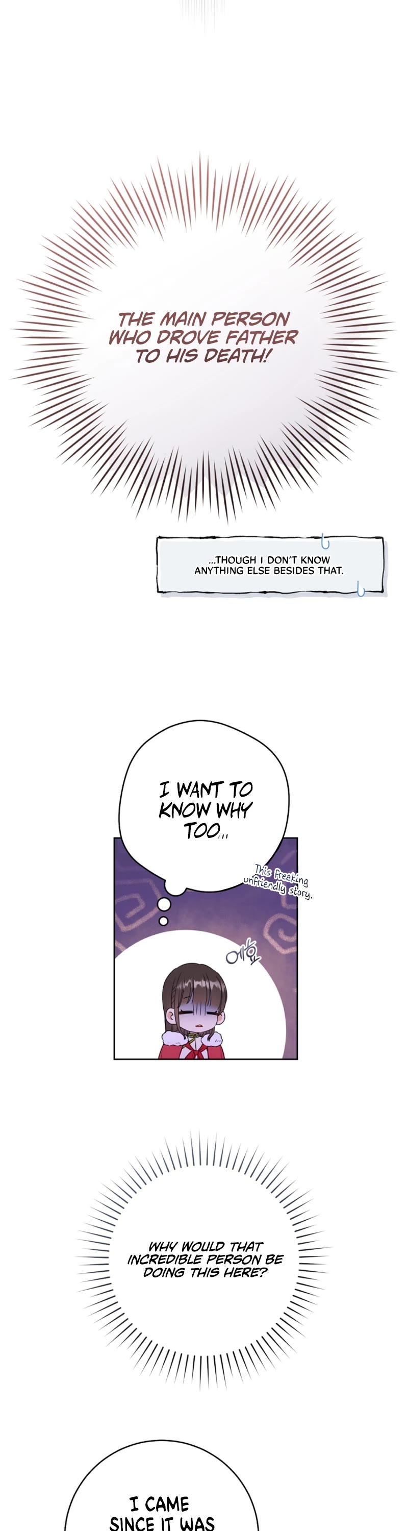 I Became the Despised Granddaughter of the Murim Family Chapter 20 page 7 - Chapter 20