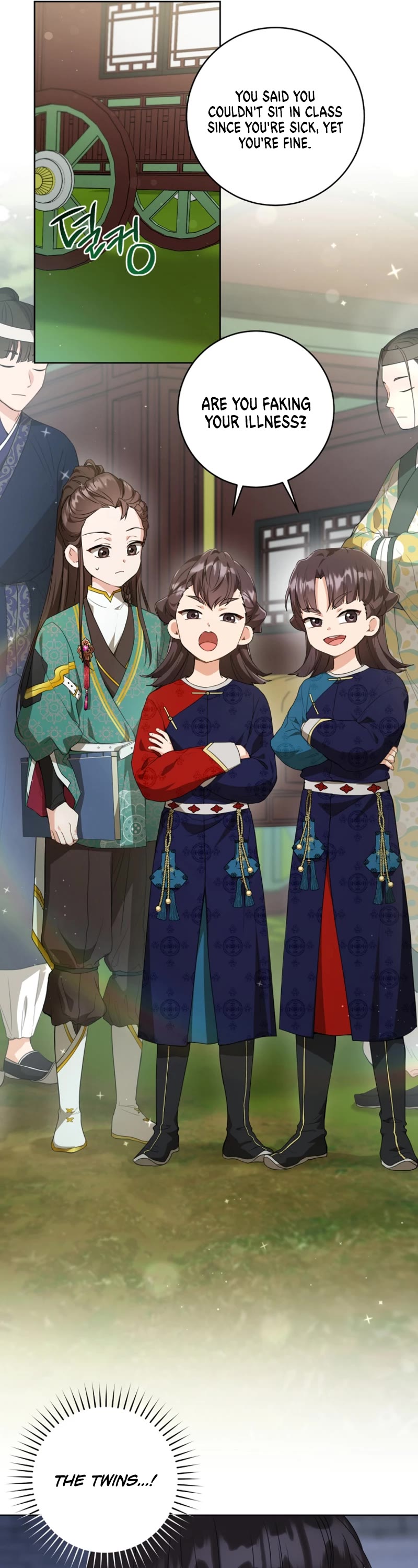 I Became the Despised Granddaughter of the Murim Family Chapter 21 page 12 - Chapter 21