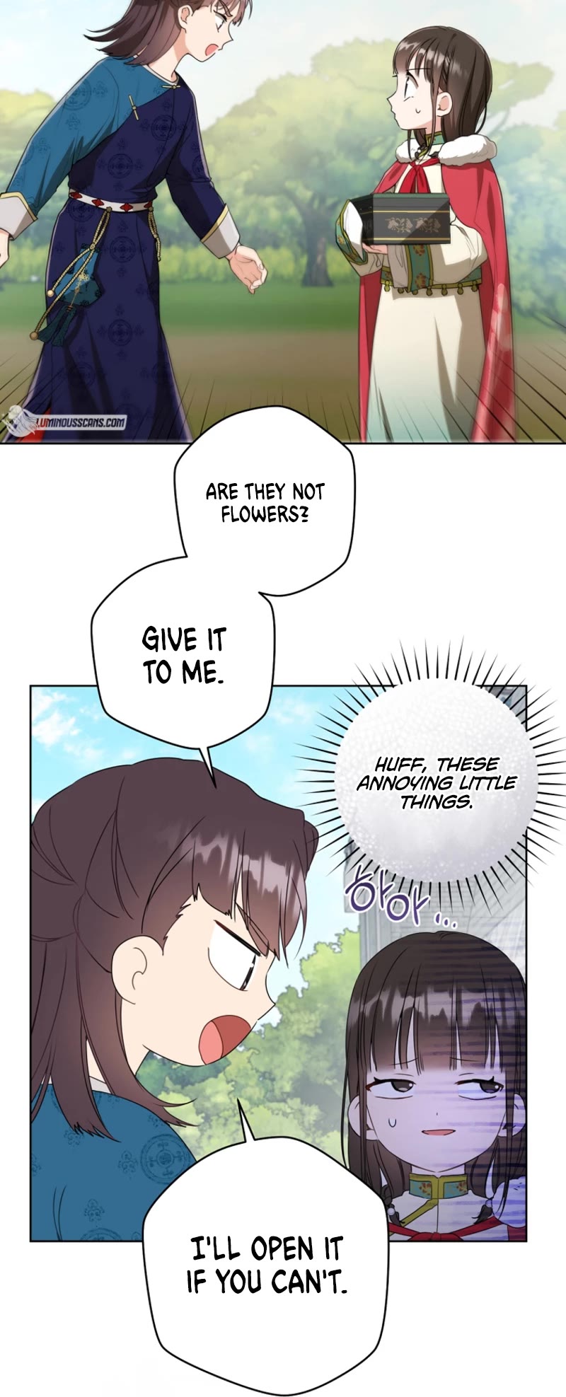 I Became the Despised Granddaughter of the Murim Family Chapter 21 page 17 - Chapter 21