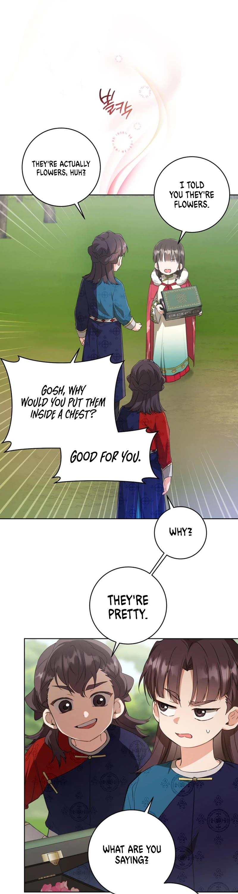 I Became the Despised Granddaughter of the Murim Family Chapter 21 page 18 - Chapter 21
