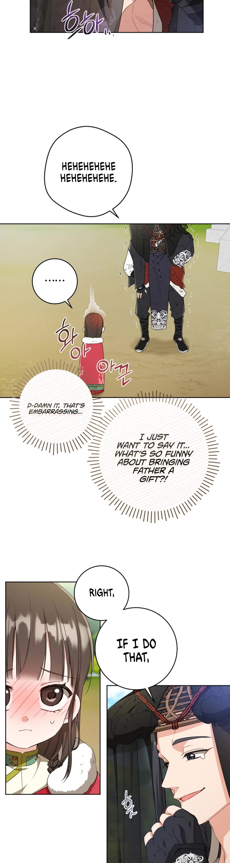 I Became the Despised Granddaughter of the Murim Family Chapter 21 page 2 - Chapter 21