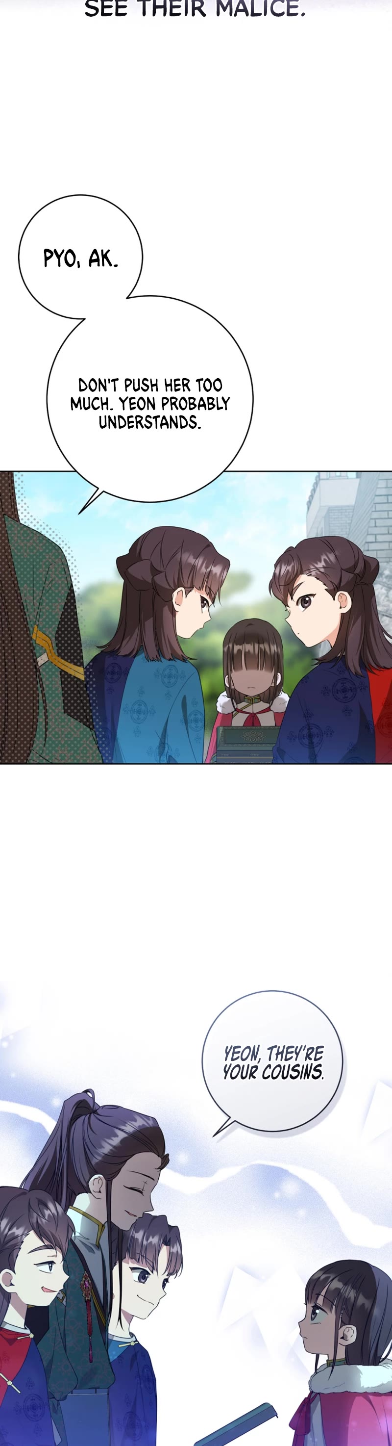 I Became the Despised Granddaughter of the Murim Family Chapter 21 page 21 - Chapter 21