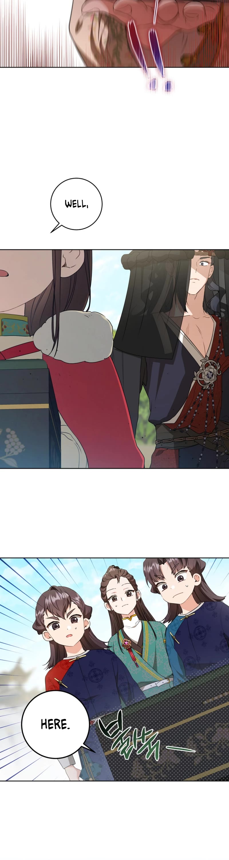 I Became the Despised Granddaughter of the Murim Family Chapter 21 page 29 - Chapter 21