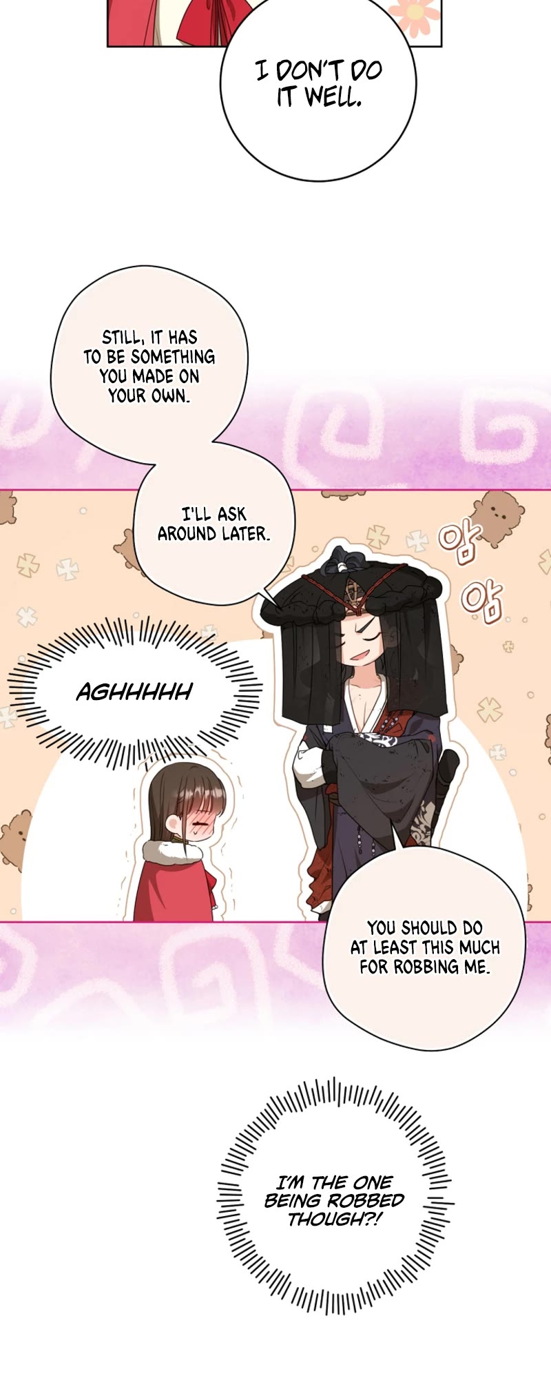 I Became the Despised Granddaughter of the Murim Family Chapter 21 page 6 - Chapter 21