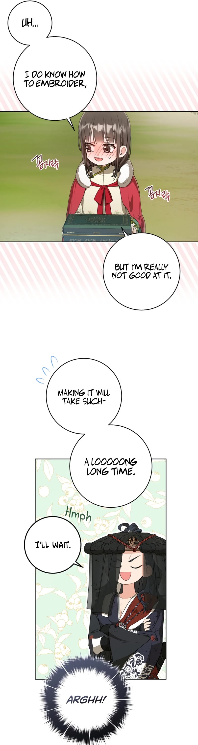I Became the Despised Granddaughter of the Murim Family Chapter 21 page 7 - Chapter 21