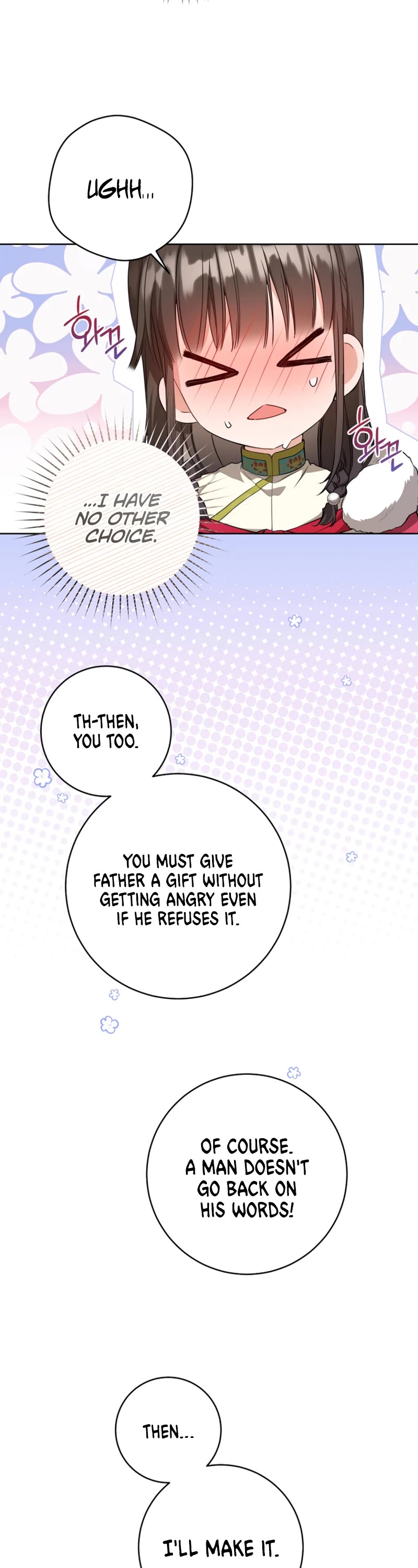 I Became the Despised Granddaughter of the Murim Family Chapter 21 page 8 - Chapter 21
