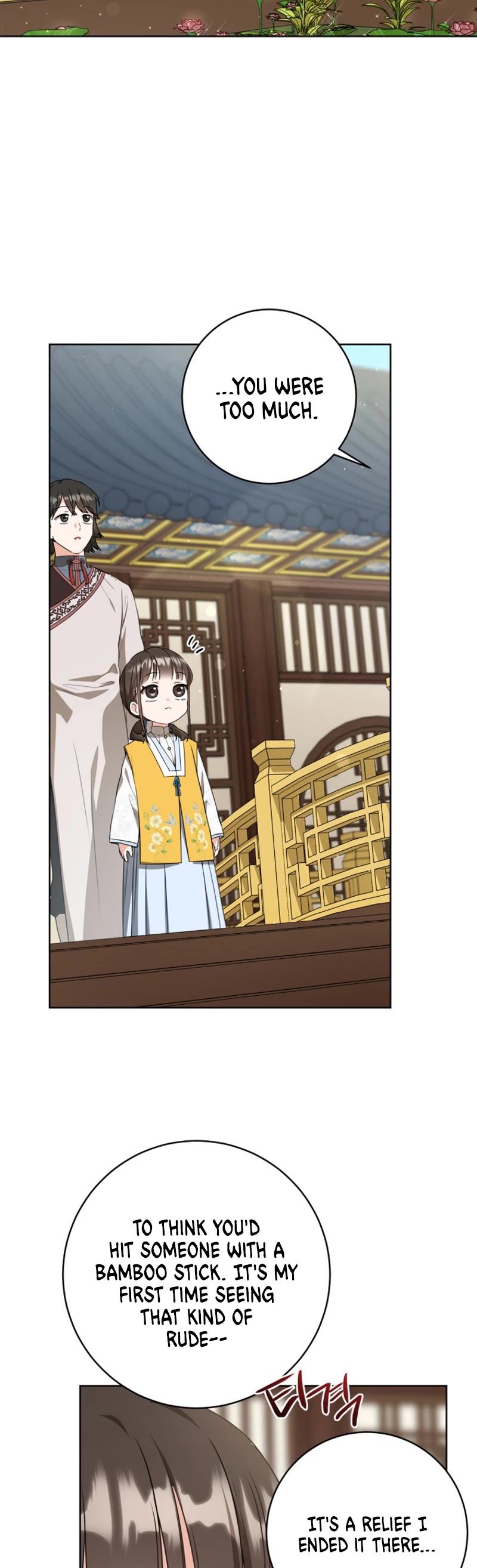 I Became the Despised Granddaughter of the Murim Family Chapter 22 page 10 - Chapter 22