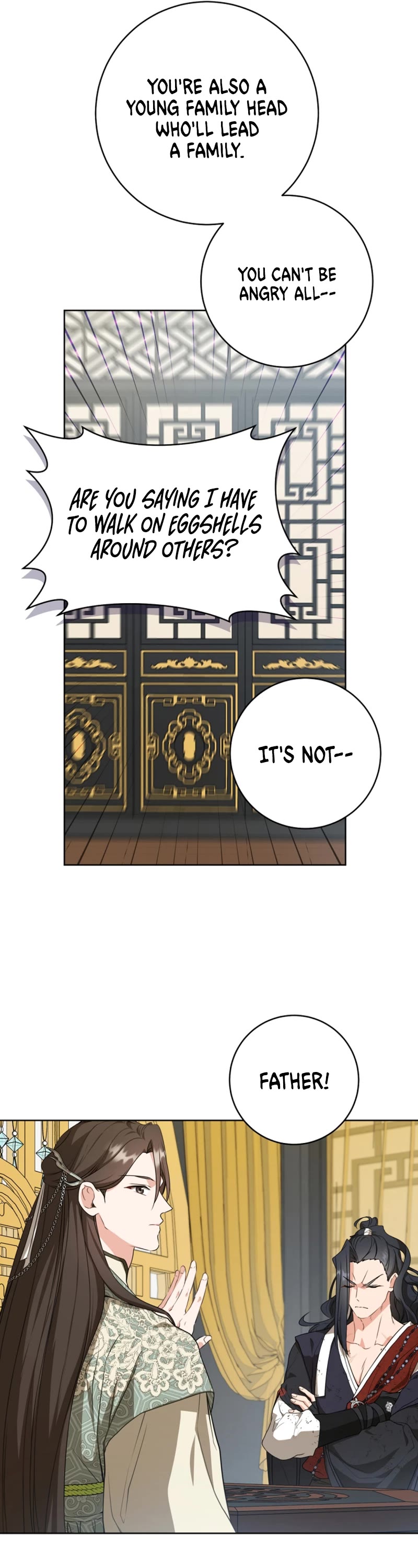 I Became the Despised Granddaughter of the Murim Family Chapter 22 page 12 - Chapter 22