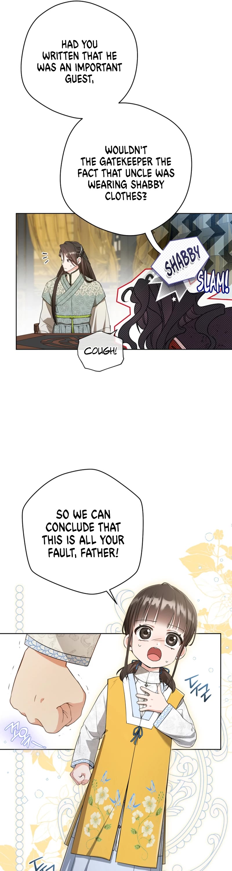 I Became the Despised Granddaughter of the Murim Family Chapter 22 page 17 - Chapter 22