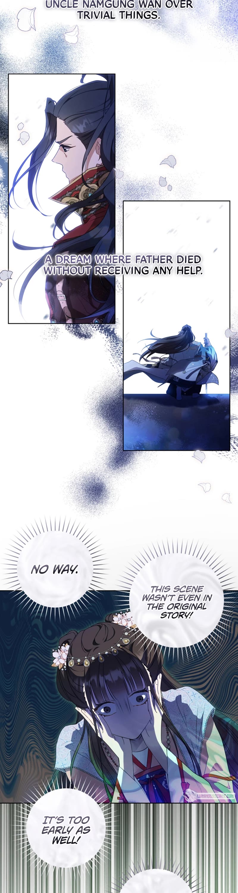 I Became the Despised Granddaughter of the Murim Family Chapter 22 page 2 - Chapter 22