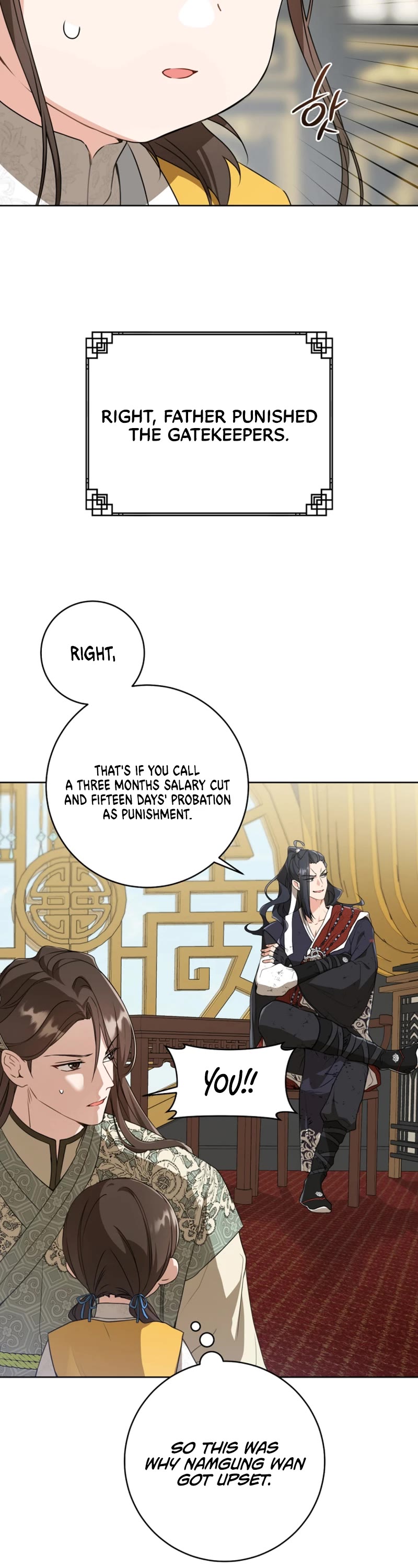 I Became the Despised Granddaughter of the Murim Family Chapter 22 page 21 - Chapter 22