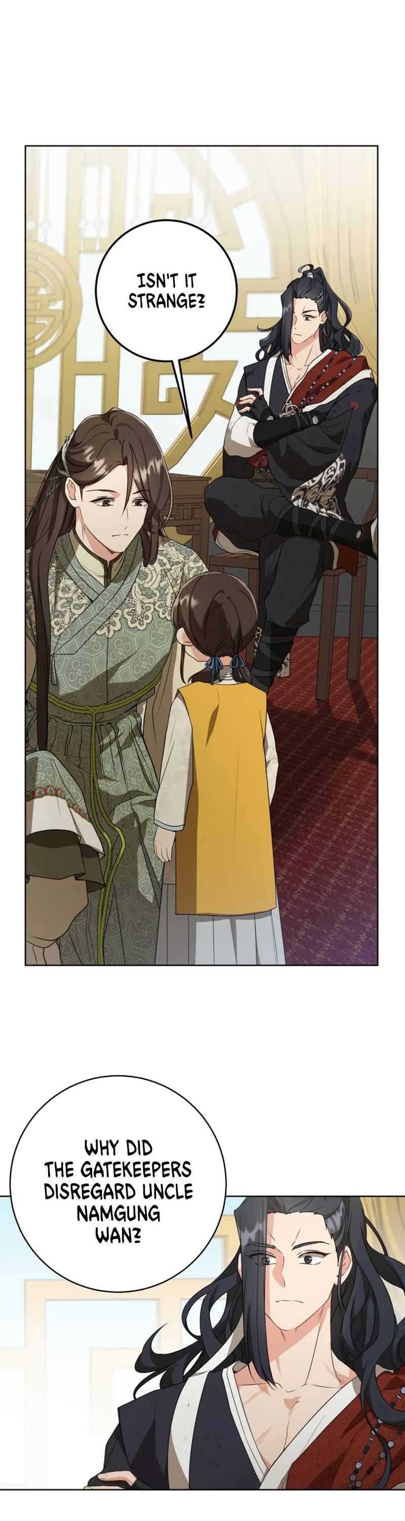 I Became the Despised Granddaughter of the Murim Family Chapter 22 page 23 - Chapter 22