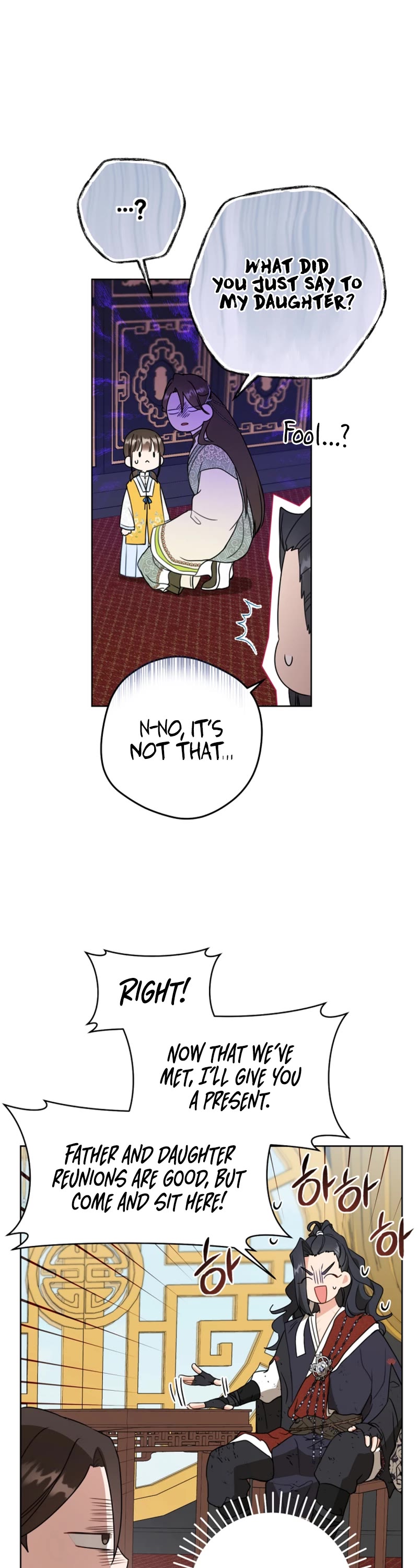 I Became the Despised Granddaughter of the Murim Family Chapter 22 page 28 - Chapter 22