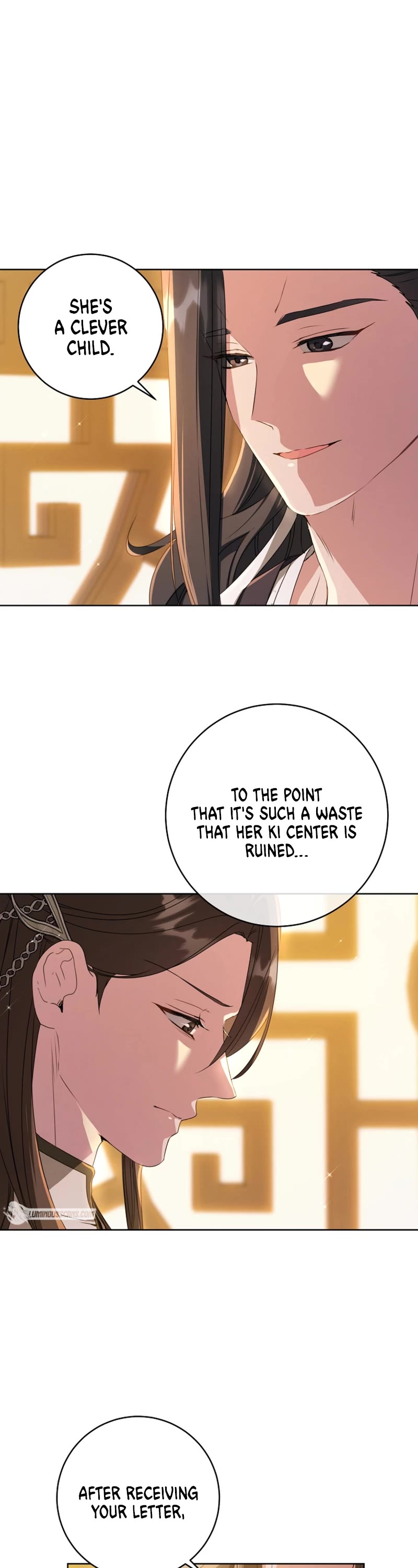 I Became the Despised Granddaughter of the Murim Family Chapter 22 page 33 - Chapter 22