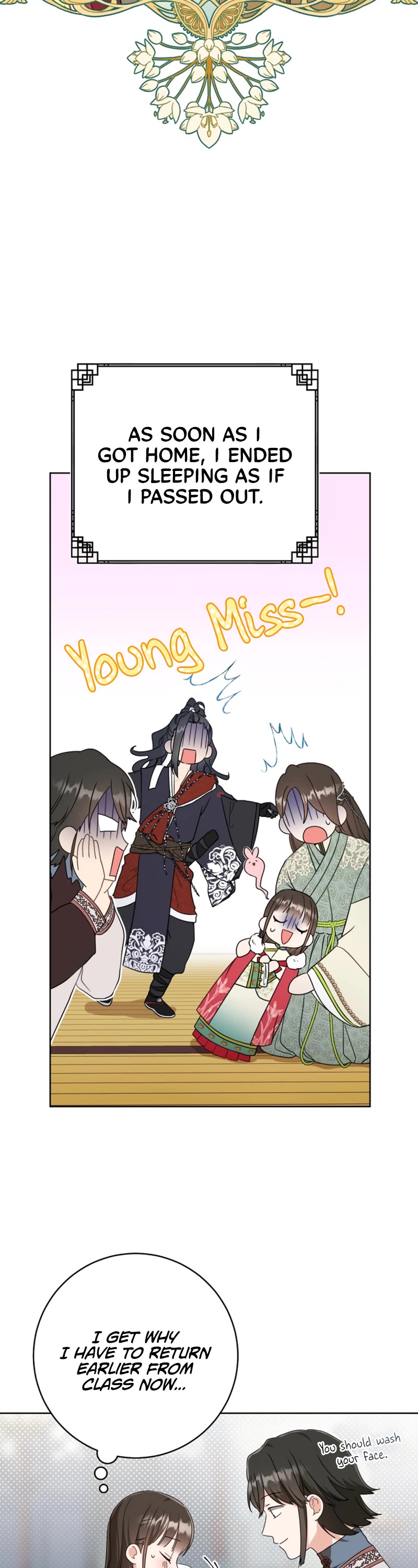 I Became the Despised Granddaughter of the Murim Family Chapter 22 page 8 - Chapter 22