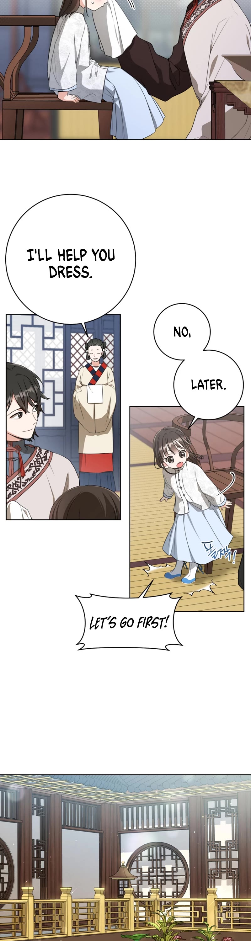 I Became the Despised Granddaughter of the Murim Family Chapter 22 page 9 - Chapter 22