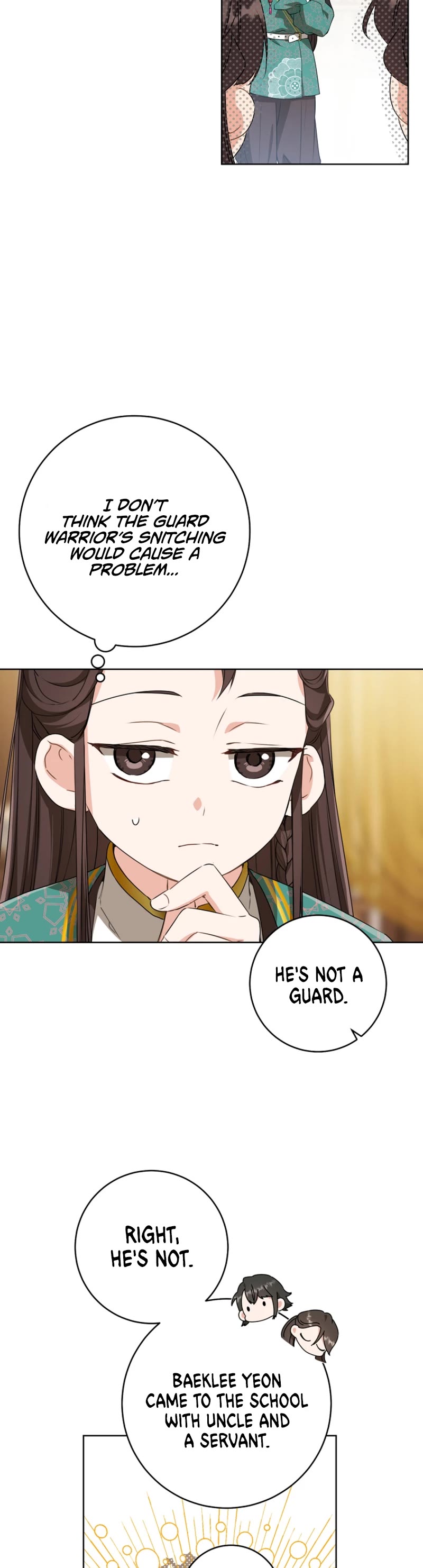 I Became the Despised Granddaughter of the Murim Family Chapter 23 page 10 - Chapter 23