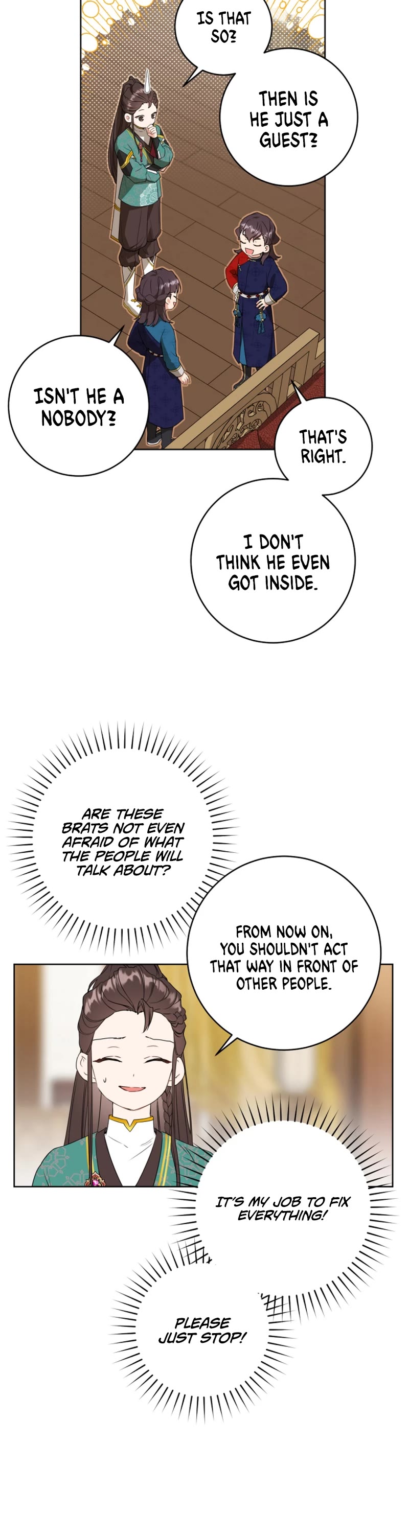 I Became the Despised Granddaughter of the Murim Family Chapter 23 page 11 - Chapter 23