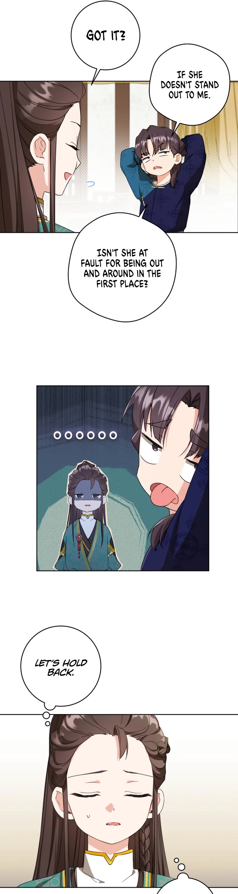 I Became the Despised Granddaughter of the Murim Family Chapter 23 page 12 - Chapter 23